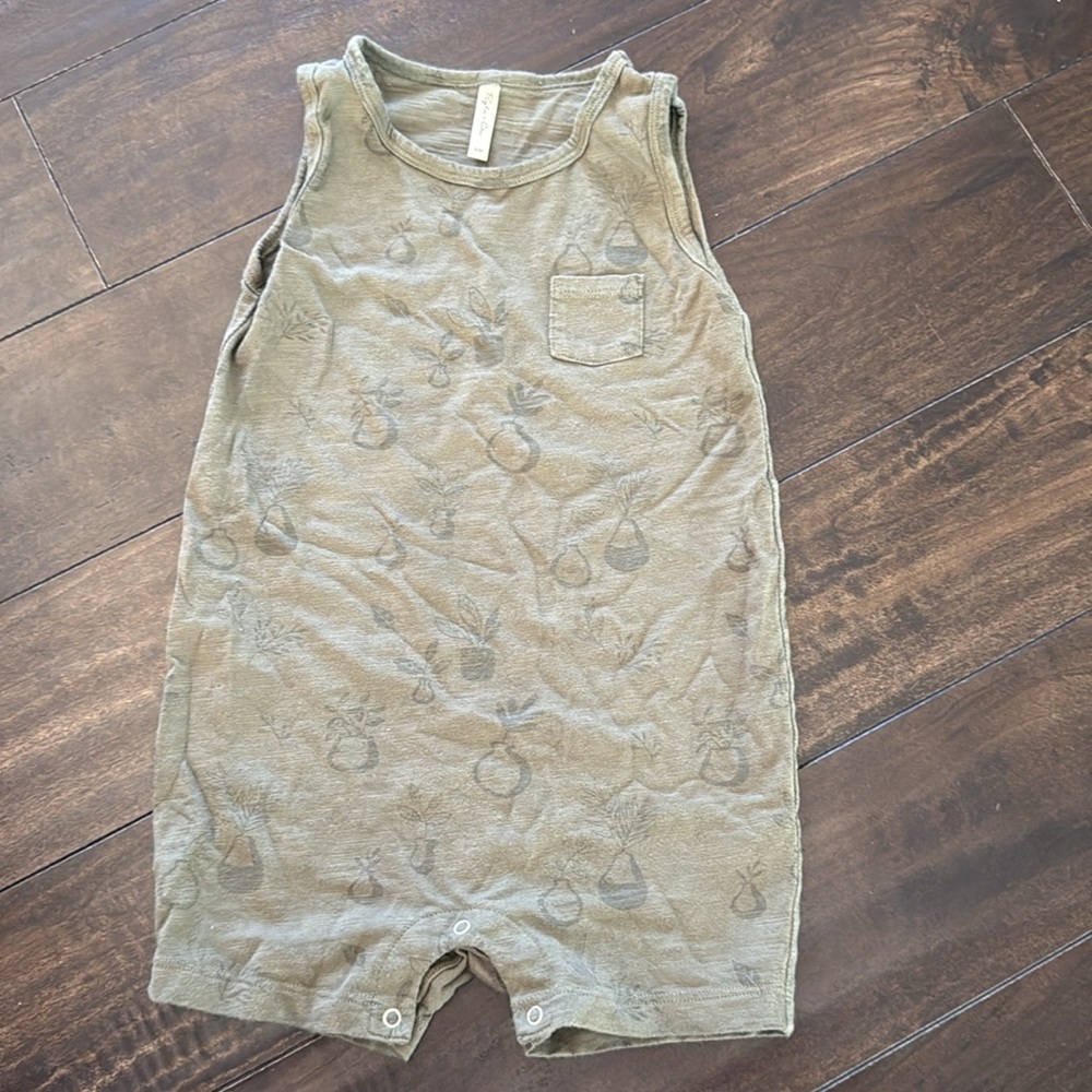 Rylee + Cru tank romper 2-3y